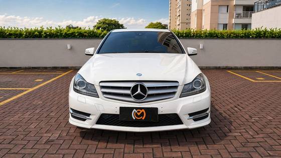 MERCEDES-BENZ C 200 1.8 CGI AVANTGARDE 16V GASOLINA 4P AUTOMÁTICO